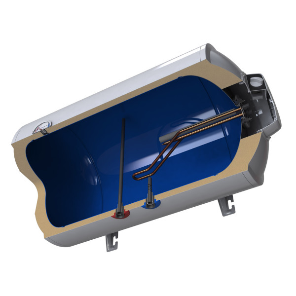 Водонагрівач LEOV LH 100 l горизонтальний (100L H) (000019817)