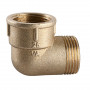 Кутник латунний 1″ВР х 1″ЗР ливарний А0118А VA (000010742)