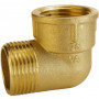 Кутник латунний 1″ВР х 1″ЗР ливарний А0118А VA (000010742)