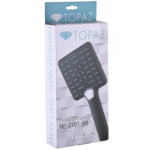 Душова лійка Topaz NF-2201-BB (000025154)