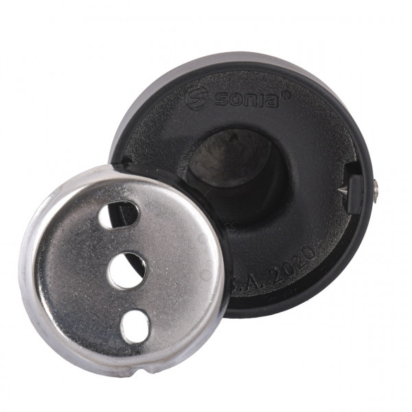 Крючок одинарный SONIA ASTRAL BLACK 185160 (000026853)