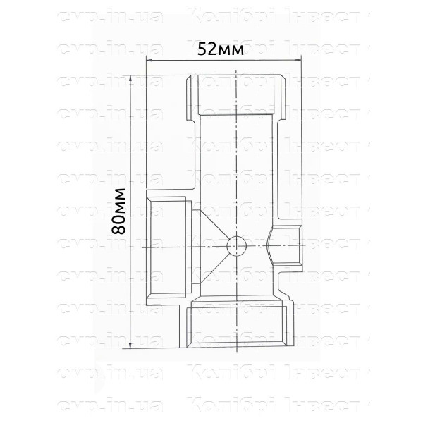 Гребёнка 5-ти ходовая 70мм (пятерник) OPTIMA (000020925)