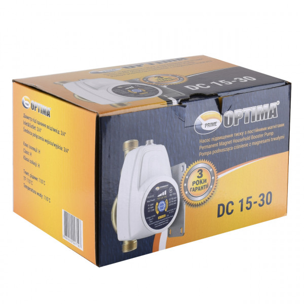 Насос повышения давления Optima Prime DC 15-30 AUTO (000024719)