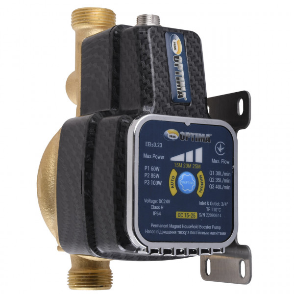 Насос повышения давления Optima Prime DC 15-25 AUTO (000024718)