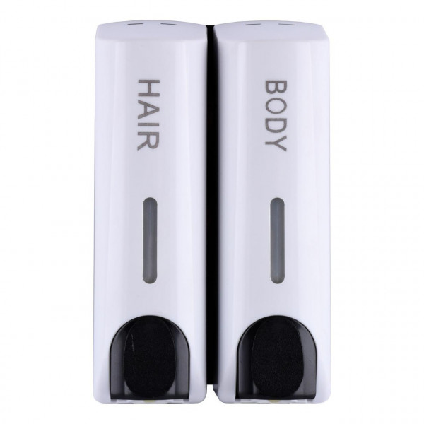 Дозатор рідкого мила HOTEC 13.202 ABS White (000019611)