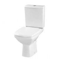 Компакт Cersanit 516 CARINA NEW CLEAN ON 011 3/5 з кришкою дюропласт ліфт (000010713)