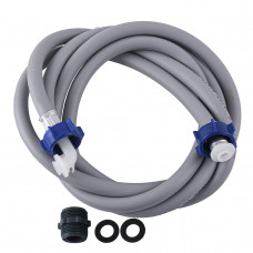 Шланг наливний для побутових пральних та посудом.машин ″Стандарт″″Waterstal″2,5 м (000014201)