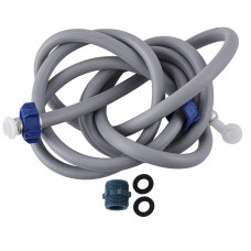 Шланг наливний для побутових пральних та посудом.машин ″Стандарт″ ″Waterstal″3,0 м (000014202)