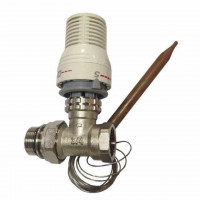 Вузол пiдмiшування з термоголовкою ECO 01A-3 3/4″х3/4″ прямий (000014705)