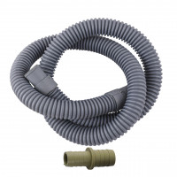 Шланг зливний для побутових пральних и посудом.машин ″Waterstal″ 1,0 м (000015798)