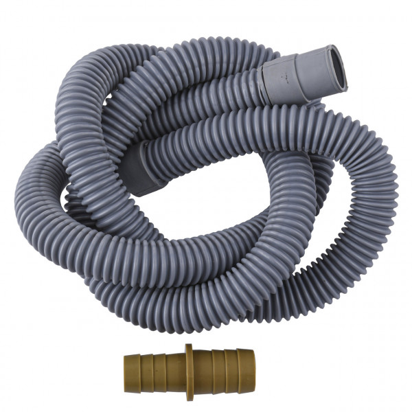 Шланг зливний для побутових пральних и посудом.машин ″Waterstal″ 1,5 м (000015799)