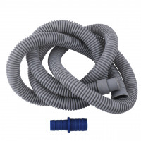 Шланг зливний для побутових пральних и посудом.машин ″Waterstal″ 2,0 м (000015800)