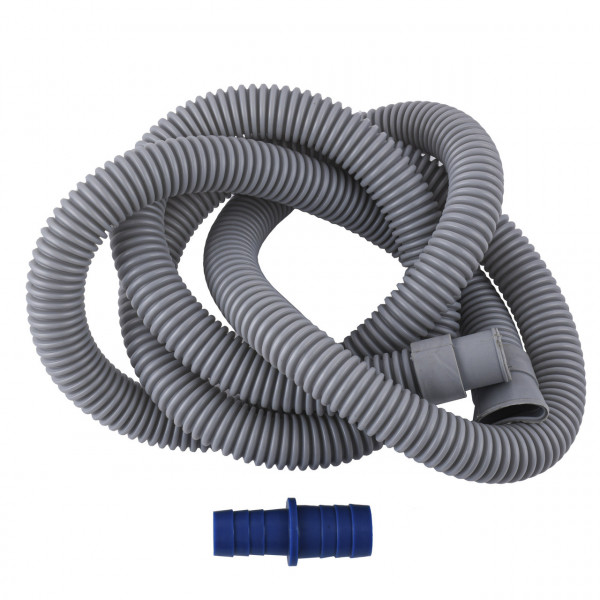 Шланг зливний для побутових пральних и посудом.машин ″Waterstal″ 2,0 м (000015800)