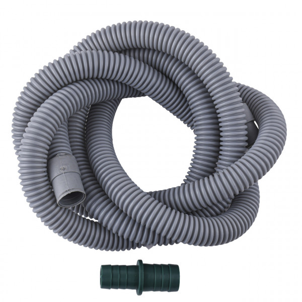 Шланг зливний для побутових пральних и посудом.машин ″Waterstal″ 2,5 м (000015801)