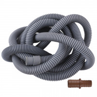 Шланг зливний для побутових пральних и посудом.машин ″Waterstal″ 3,0 м (000015802)