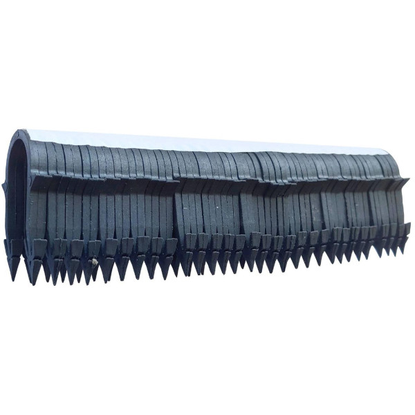 Такерна гарпун-скоба для кріплення труби теплої підлоги Ø16-20 довжина 45мм чорна (300шт) (000024479)