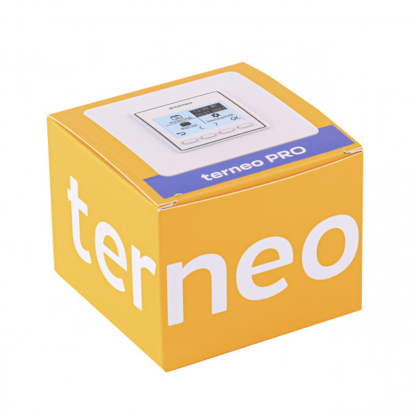 Терморегулятор TERNEO PRO електронний програмований (000027914)