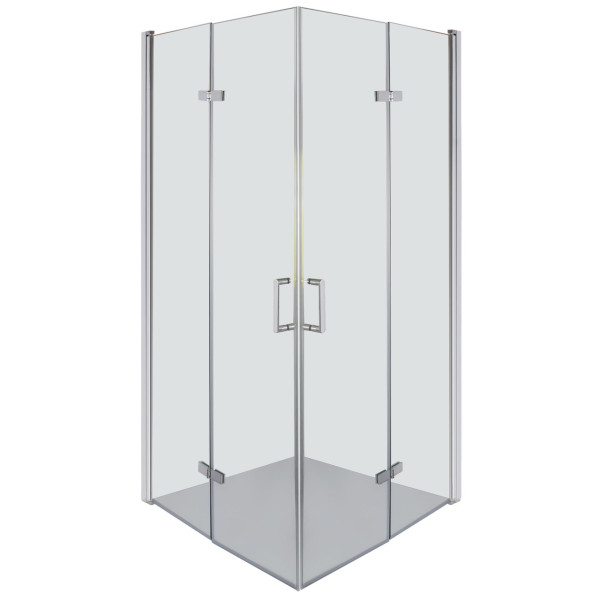 Душевая кабина квадратная без поддона PANEW N90TC BRAVO (1уп.) (000028497)