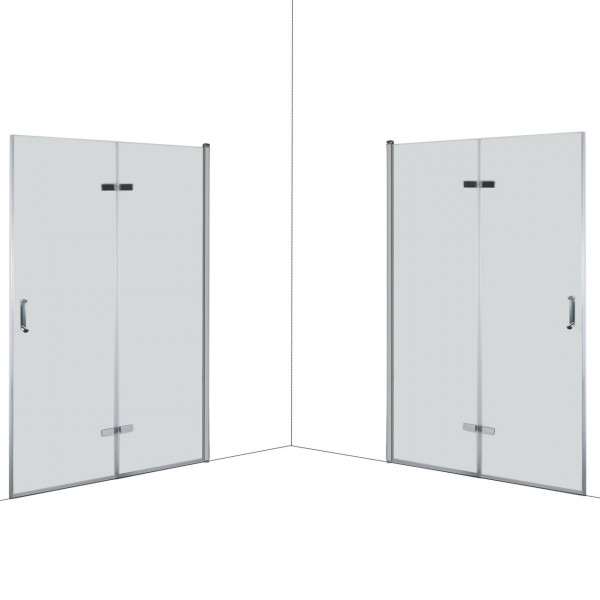 Душевая кабина квадратная без поддона PANEW N90TC BRAVO (1уп.) (000028497)