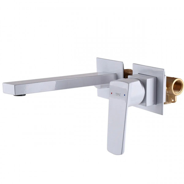 Смеситель для умывальника TOPAZ LEXI TL 21235-H57A-W (000028523)