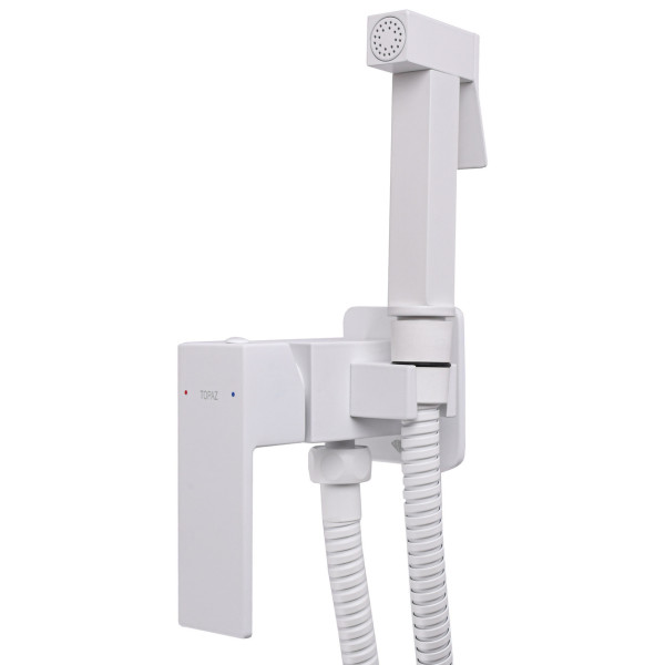 Смеситель гигиенический TOPAZ ODISS TO 18604-H62-WW (000028673)