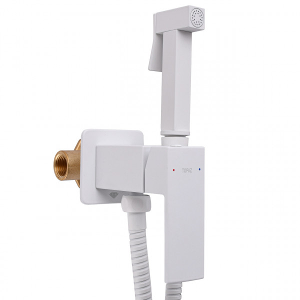 Смеситель гигиенический TOPAZ ODISS TO 18604-H62-WW (000028673)