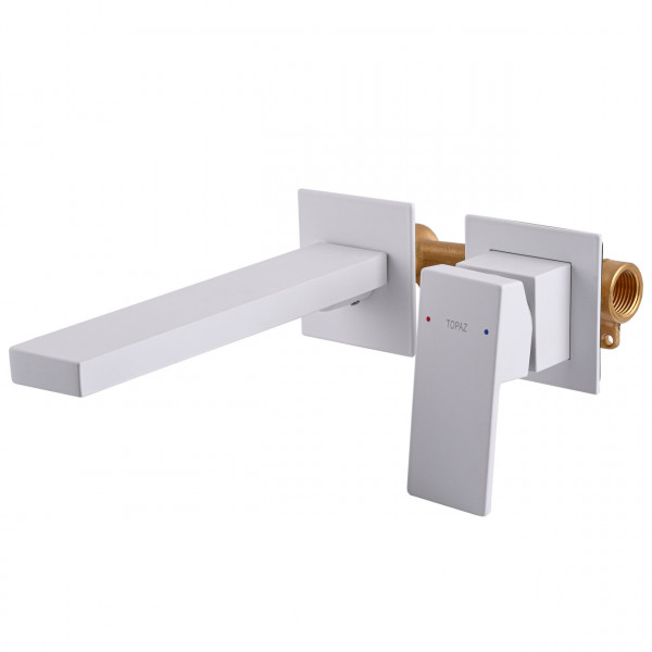 Смеситель для умывальника TOPAZ ODISS TO 18235-H66-WW (000028674)