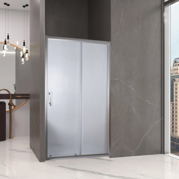 Душові двері TORMES 100FS BRAVO (2уп.) (000028826)