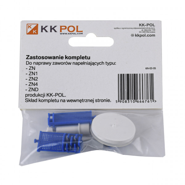 Ремкомплект для клапана заполнения K.K.POL ZN KPL/515-0-3 (000006157)