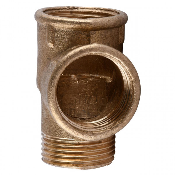 Трійник латунний 3/4″ЗР х 3/4″ВР х 3/4″ВР ливарний 210Б (000011543)