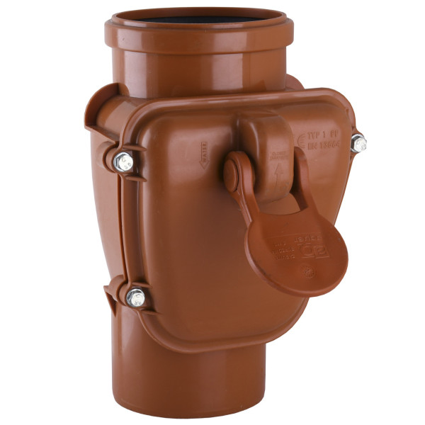 Обратный клапан VSplast 160 наружная канализация (000025904)