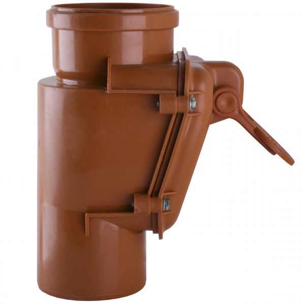 Обратный клапан VSplast 160 наружная канализация (000025904)