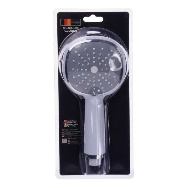 Душова лійка Globus Lux SH-661-1-LUX SNOW Blister (000013411)