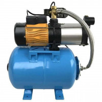 Насосная станция Optima MH-N1300 INOX-24 1,3кВт многоступ нерж,колеса на ГРЕБЁНКЕ (000013514)