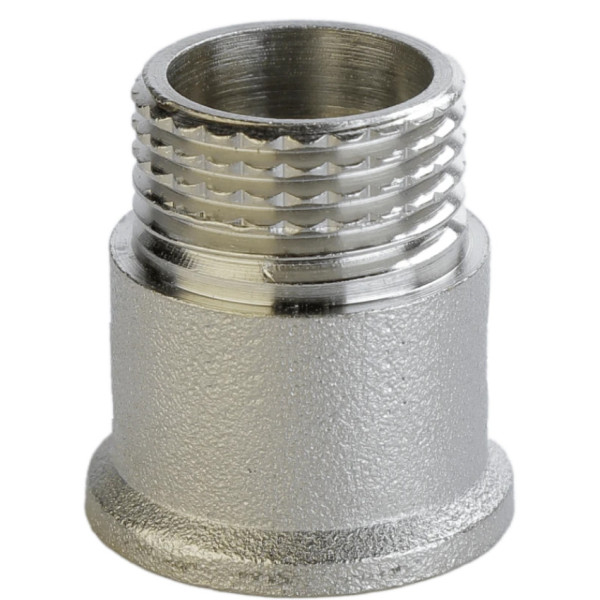 Удлинитель никелированный 1/2″ х 10мм штампованный с буртом А3501Анк VA (000026444)