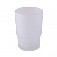 Стакан матовий круглий для SS8400 (000019768)