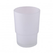 Стакан матовий круглий для SS8400 (000019768)