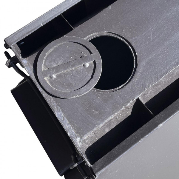 Піч калориферна UNIO ″Булерьян-1″ 4-10 кВт з варильною поверхнею (000024740)