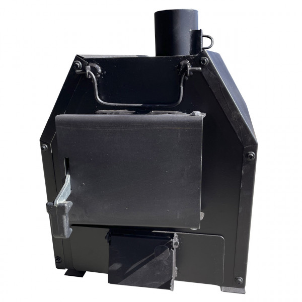 Піч калориферна UNIO ″Булерьян-1″ 4-10 кВт з варильною поверхнею (000024740)