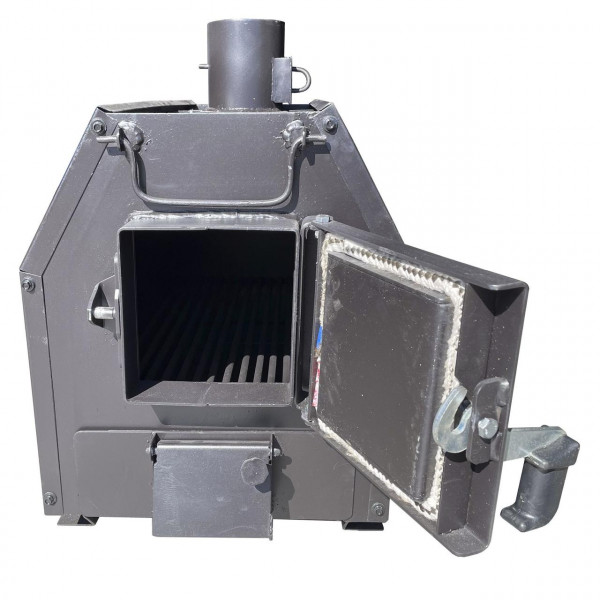 Піч калориферна UNIO ″Булерьян-1″ 4-10 кВт з варильною поверхнею (000024740)