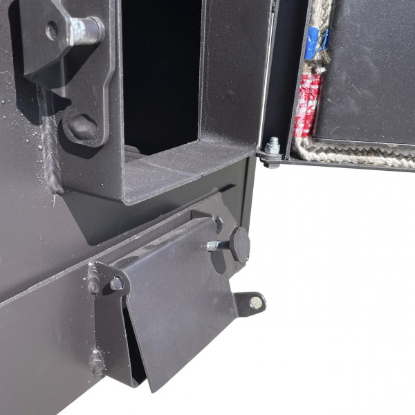 Піч калориферна UNIO ″Булерьян-1″ 4-10 кВт з варильною поверхнею (000024740)