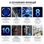 Смарт-замок K918 з відбитком пальця, паролем, M1-картою, OLED-дисплеєм та підтримкою Tuya (896603253)
