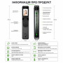 Смарт-замок K918 з відбитком пальця, паролем, M1-картою, OLED-дисплеєм та підтримкою Tuya (896603253)
