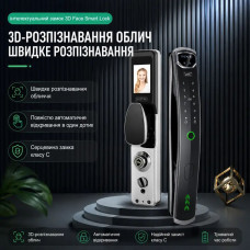 Смарт-замок K919 з відбитком пальця, паролем, M1-карткою, OLED-дисплеєм та підтримкою Tuya (955775334)