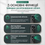 Смарт-замок K919 з відбитком пальця, паролем, M1-карткою, OLED-дисплеєм та підтримкою Tuya (955775334)