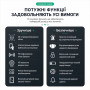 Смарт-замок K919 з відбитком пальця, паролем, M1-карткою, OLED-дисплеєм та підтримкою Tuya (955775334)