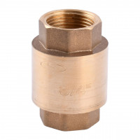 Клапан зворотного ходу води SOLOMON 3/4″ 6021-6020 пласт. шток (000001456)