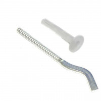 Кронштейн секційного радіатора CRISTAL NS-1011 штирьковий оцинкований з дюбелем ф9х170мм (кратно 2) (000001628)