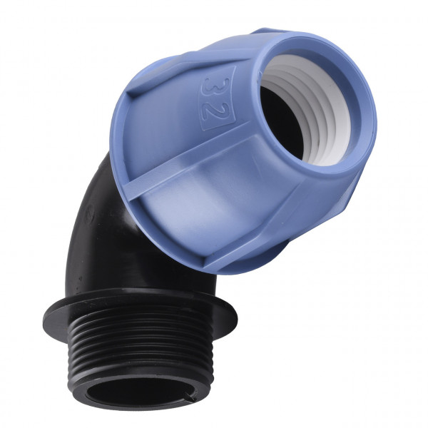 Коліно ПНД Vsplast 32*1 1/4 '' ЗР 4003 (000005456)