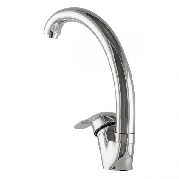 Змішувач для кухні EcoMix ENERGO E-GEZ-203S-WH (000010640)